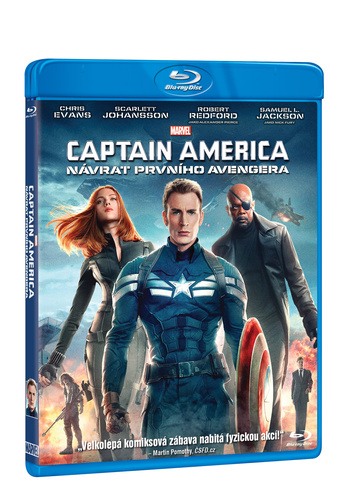 Captain America: Návrat prvního Avengera BD
