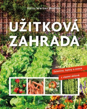 Kniha Užitková zahrada