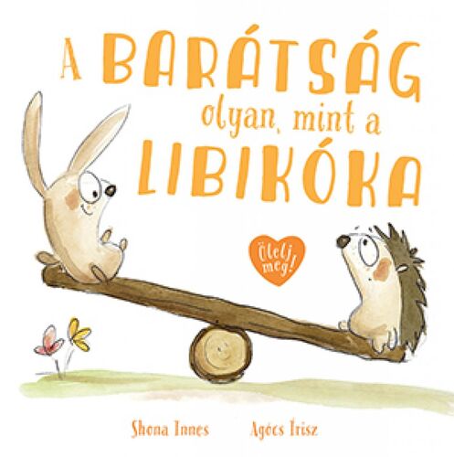 Kniha A barátság olyan, mint a libikóka - Innes Shona
