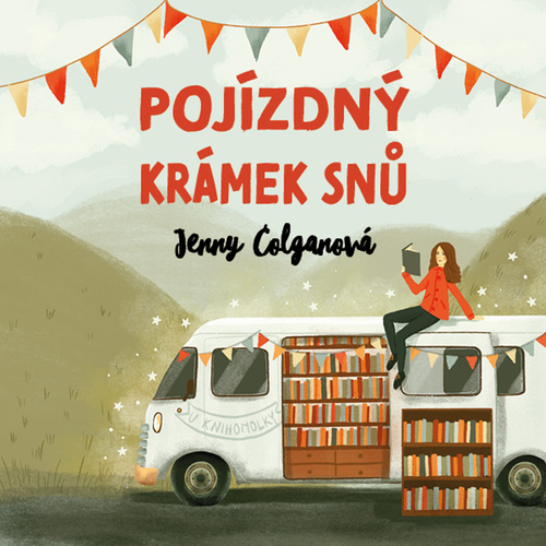 Kniha Pojízdný krámek snů - CD