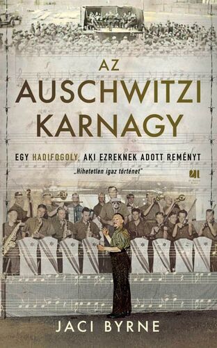 Kniha Az auschwitzi karnagy - Jaci Byrne