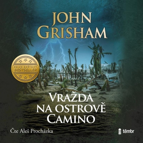 Vražda na ostrově Camino - audiokniha