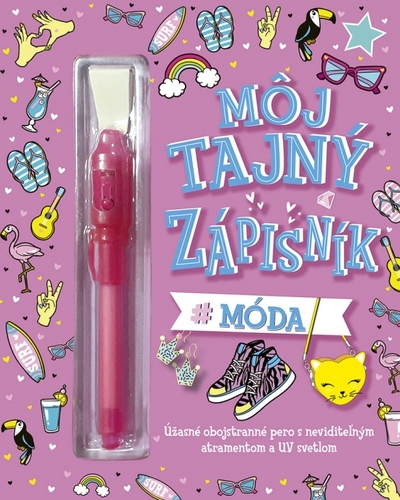 Kniha Môj tajný zápisník: Móda