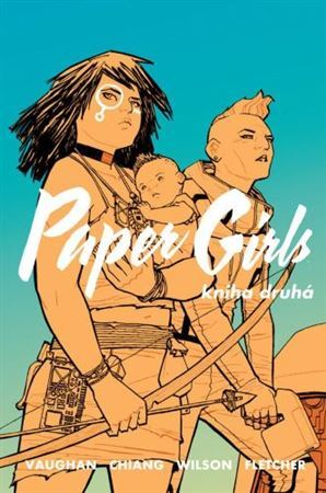 Kniha Paper Girls 2