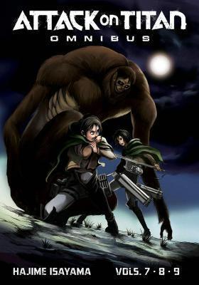 Attack On Titan Omnibus 3