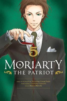Kniha Moriarty the Patriot 5
