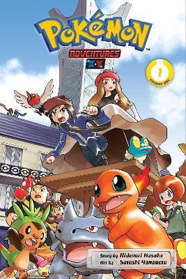 Kniha Pokemon Adventures: X*Y 1