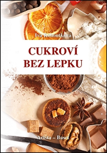 Kniha Cukroví bez lepku