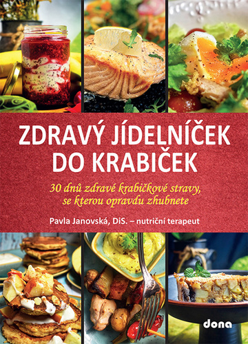 Kniha Zdravý jídelníček do krabiček - 30 dnů zdravé krabičkové stravy, po které opravdu zhubnete