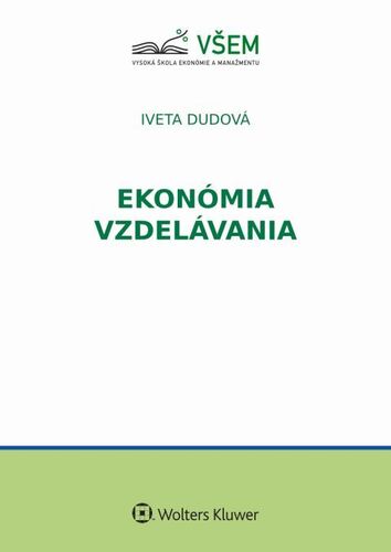 Kniha Ekonómia vzdelávania