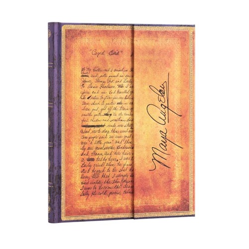 Kniha Paperblanks Zápisník Paperblanks Angelou, I Know Why the Caged Bird Sings Ultra Lined