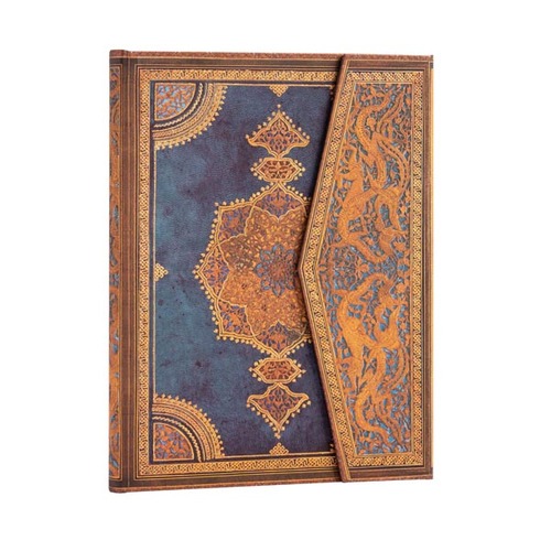 Kniha Paperblanks Zápisník Paperblanks Safavid Indigo Ultra Lined