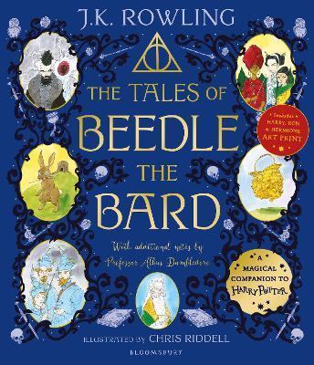 The Tales of Beedle the Bard Illustrated Edition