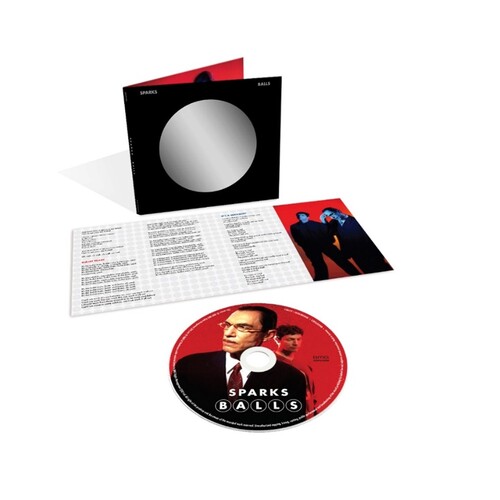 Kniha Sparks - Balls CD