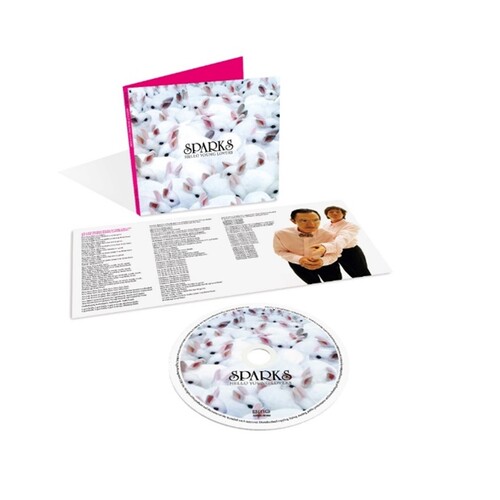 Kniha Sparks - Hello Young Lovers CD