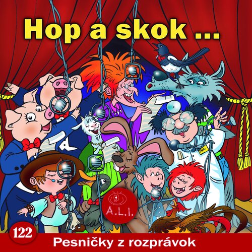 Hop a skok - Pesničky z rozprávok (kartón) CD