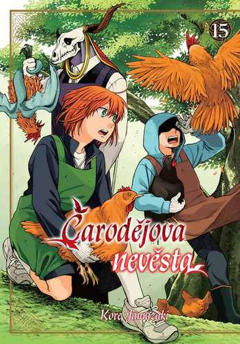 Kniha Čarodějova nevěsta 15