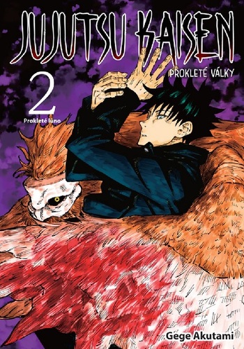 Kniha Jujutsu Kaisen - Prokleté války 2: Prokleté lůno