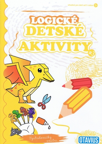 Kniha Logické detské aktivity 3