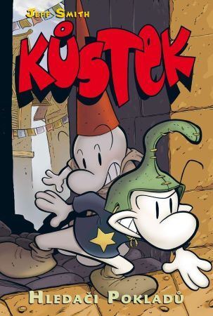 Kniha Kůstek 8 - Hledači pokladů (barevné vydání)