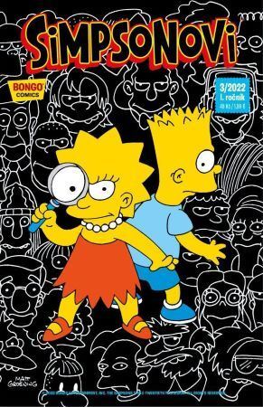 Kniha Simpsonovi 3/2022