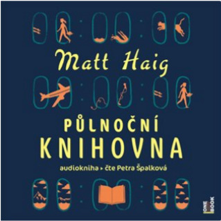 Kniha Půlnoční knihovna - CDmp3 (Čte Petra Špalková)