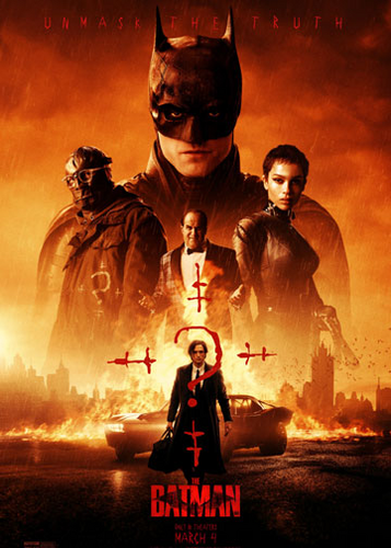 Batman (2022) DVD