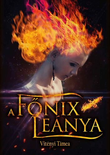 Kniha A Főnix leánya - Tímea Vitényi