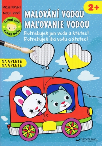 Kniha Maľovanie vodou - Na výlete