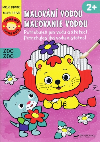 Kniha Malování vodou ZOO