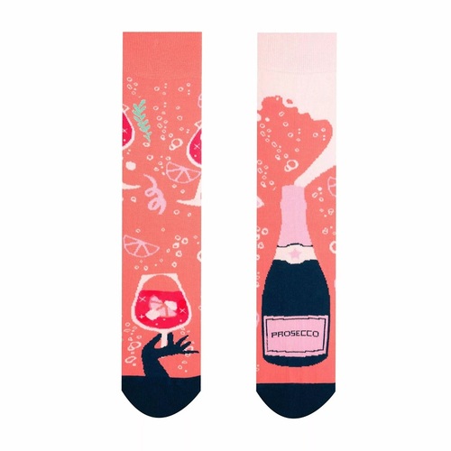 Dámske ponožky Prosecco HestySocks (veľkosť: 39-42)