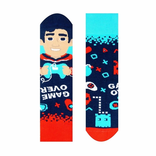 Detské ponožky Gamer HestySocks (veľkosť: 30-34)