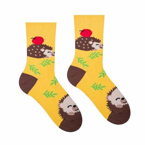 HestySocks Detské ponožky Ježko HestySocks (veľkosť: 30-34)