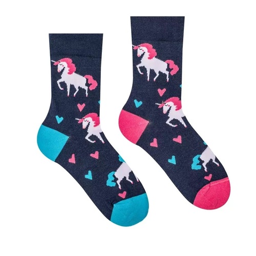 HestySocks Detské ponožky Unicorn HestySocks (veľkosť: 30-34)