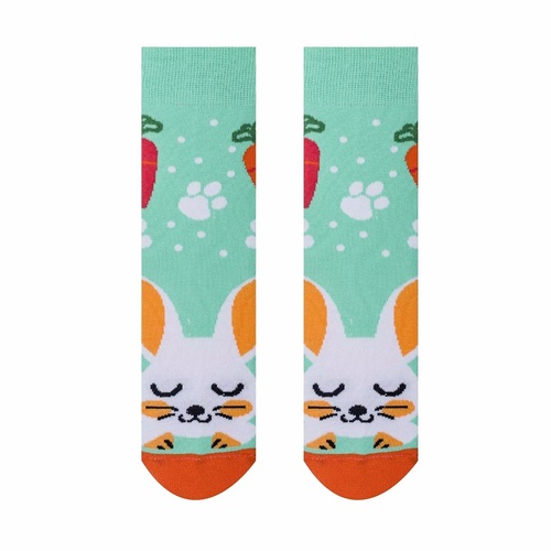 Detské ponožky Zajkáče HestySocks (veľkosť: 30-34)