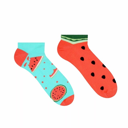 HestySocks Unisex členkové ponožky Melón HestySocks (veľkosť: 35-38)