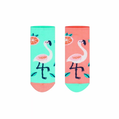 Unisex členkové ponožky Plameniak HestySocks (veľkosť: 39-42)