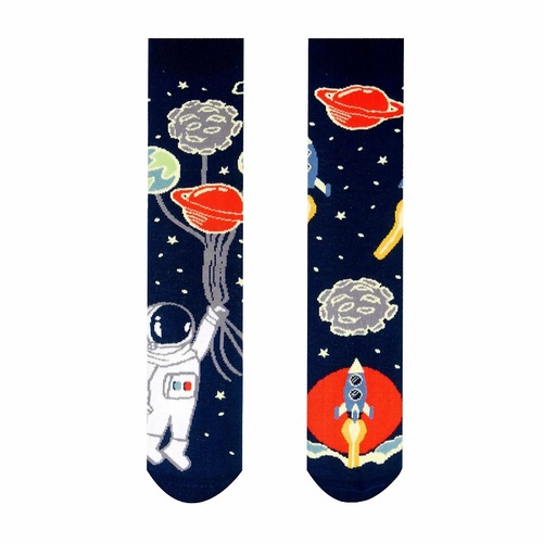 HestySocks Unisex ponožky Astronaut HestySocks (veľkosť: 35-38)