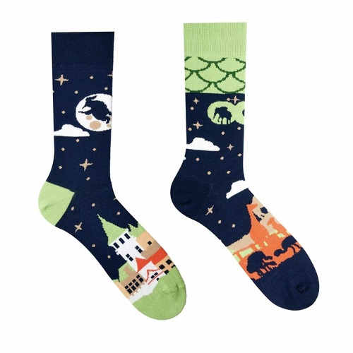 Unisex ponožky Bojnice HestySocks (veľkosť: 35-38)