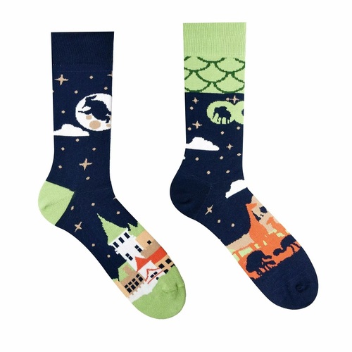 Unisex ponožky Bojnice HestySocks (veľkosť: 43-46)