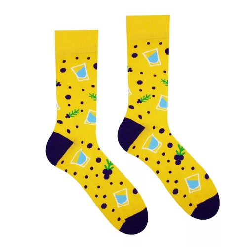 Unisex ponožky Borovička HestySocks (veľkosť: 39-42)