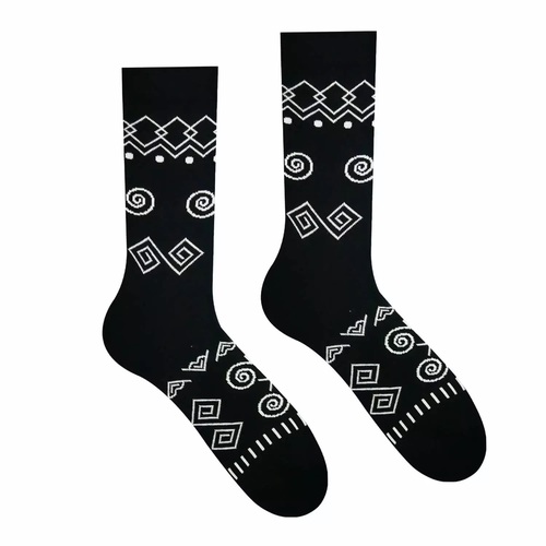 Unisex ponožky Čičman Čierny HestySocks (veľkosť: 43-46)