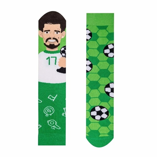 Unisex ponožky Futbalista HestySocks (veľkosť: 39-42)