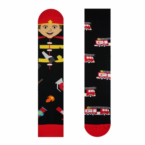 Unisex ponožky Hasič HestySocks (veľkosť: 39-42)