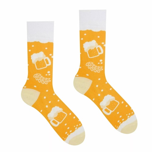 Unisex ponožky Pivečko HestySocks (veľkosť: 43-46)