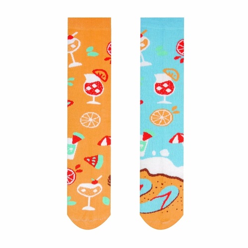 Unisex ponožky Pláž HestySocks (veľkosť: 35-38)