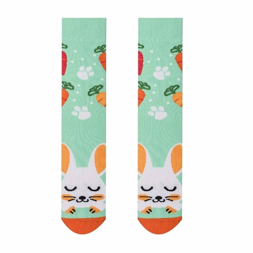 Unisex ponožky Zajkáče HestySocks (veľkosť: 39-42)
