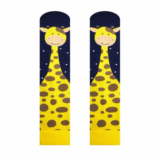 HestySocks Unisex ponožky Žirafa HestySocks (veľkosť: 35-38)