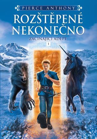 Kniha Rozštěpené nekonečno (Začínající Adept 1)