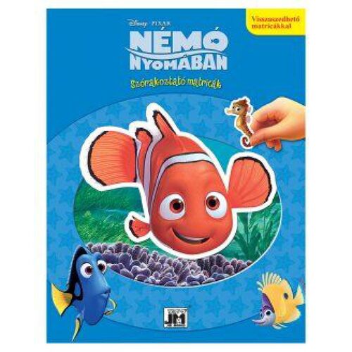 Némó - A4 matricás foglalkoztató
